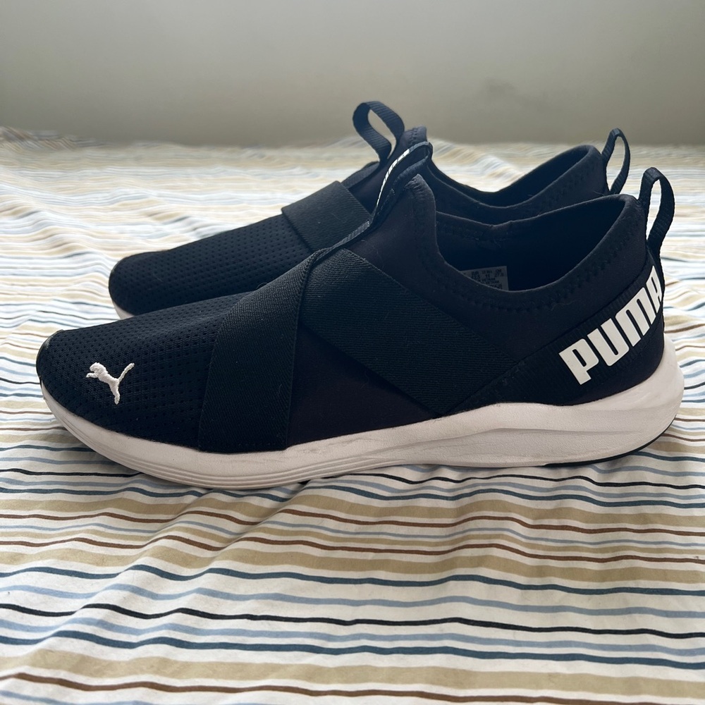Puma Women’s Prowl Slip On Cross Sneakers - Picture 6 of 8